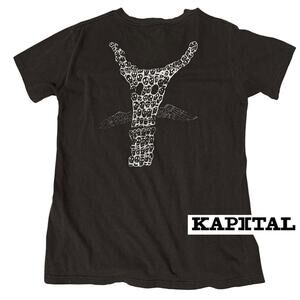 Kapital spirit totem / rune/sigil/blare v-neck